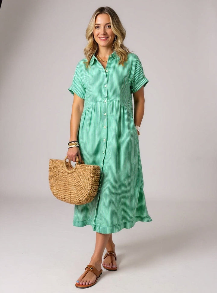 Mira | Chic Striped Dress