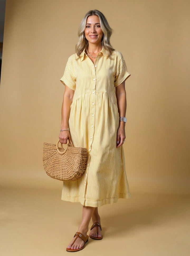 Mira | Chic Striped Dress