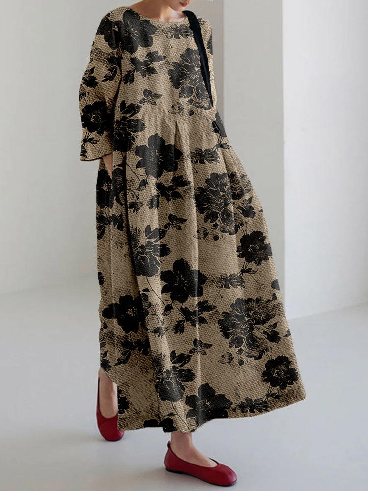 Scarlett™ Botanical Print Dress