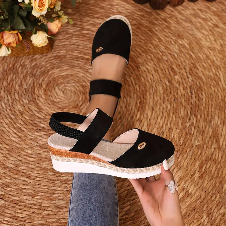 Brenda™  Orthopedic Platfom Sandals