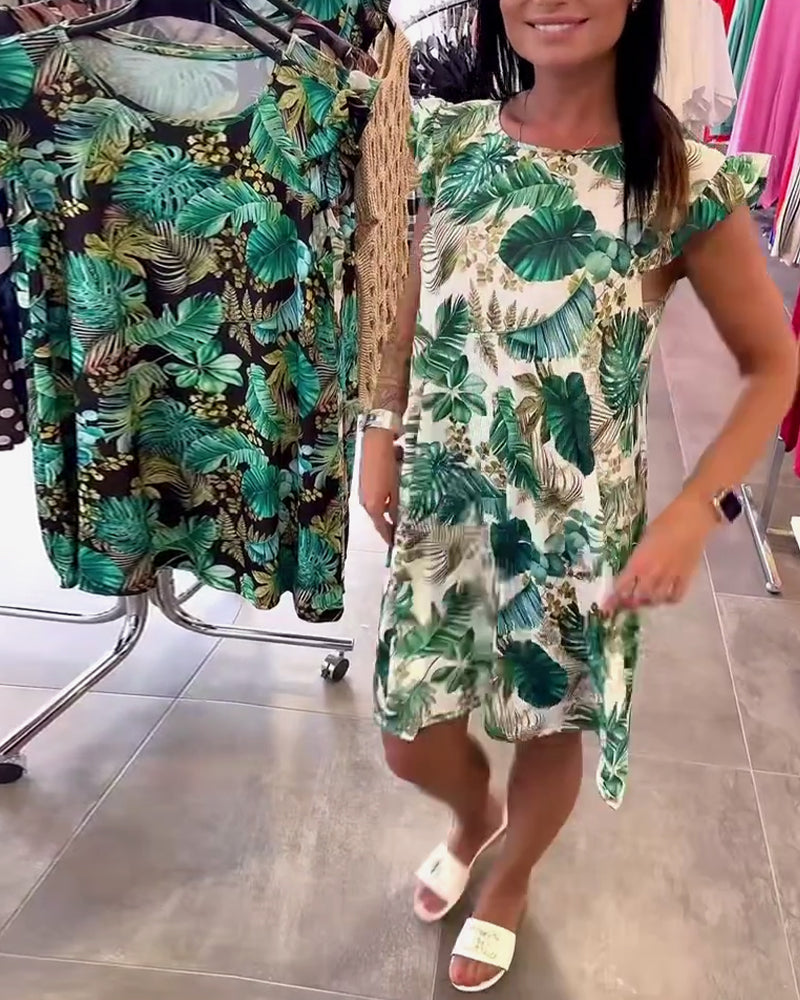 Brielle™ | Women’s Versatile Printed Dress
