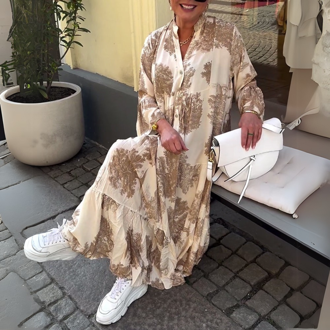 Nerina™ | Elegant Comfort Dress