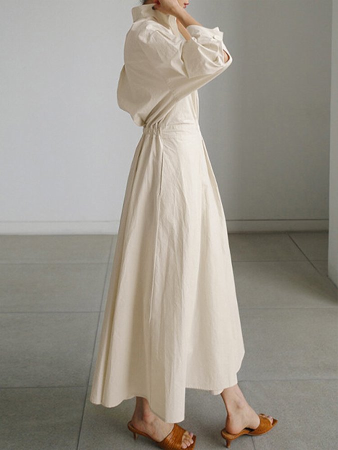 Mathilde™ | Elegant Long Dress for Women