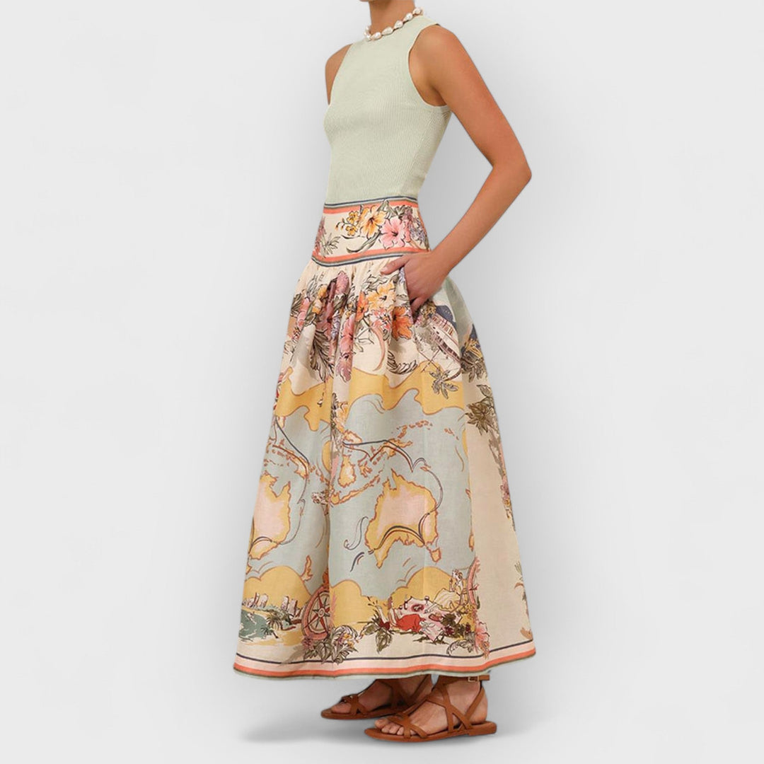 Éimear – Midi Skirt