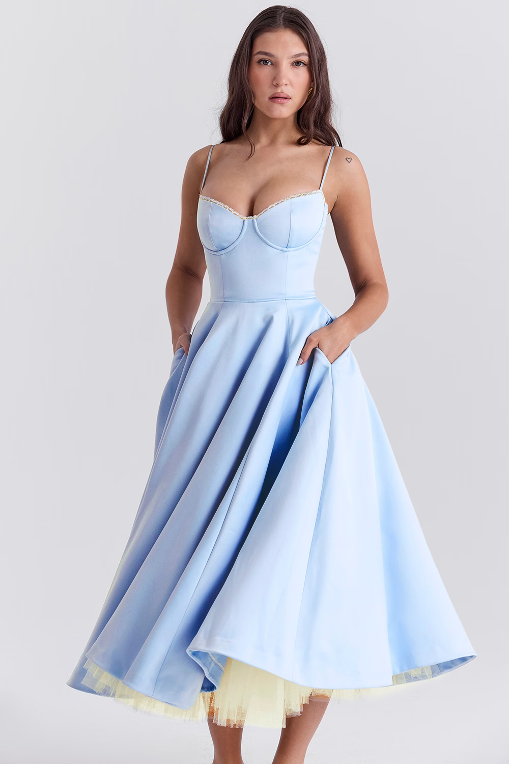 Julia™ | Women’s Elegant Mademoiselle Dress