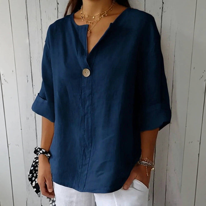 Weekend Serene Blouse - Flowy