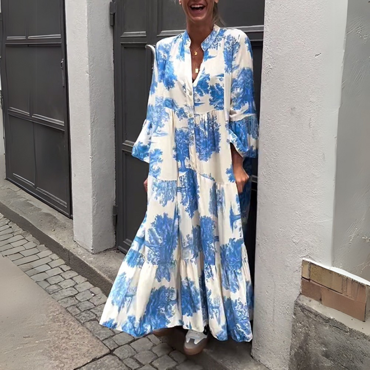 Nerina™ | Elegant Comfort Dress