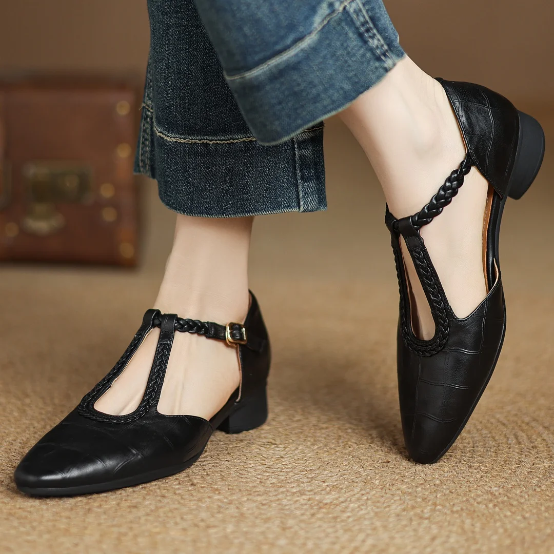 Alina | Classic Leather Shoes