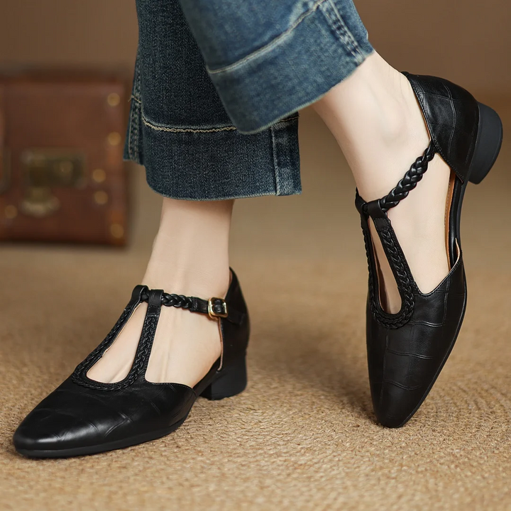Alina | Classic Leather Shoes