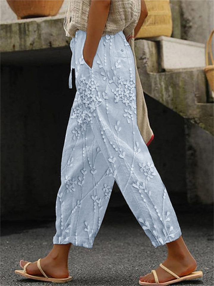 Eleanor™ Vine Printed Trousers