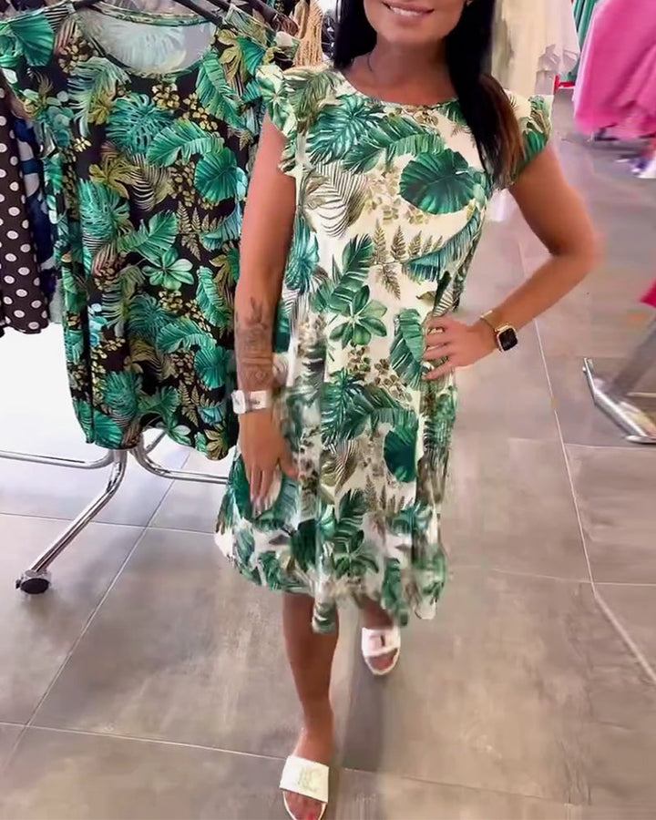 Brielle™ | Women’s Versatile Printed Dress