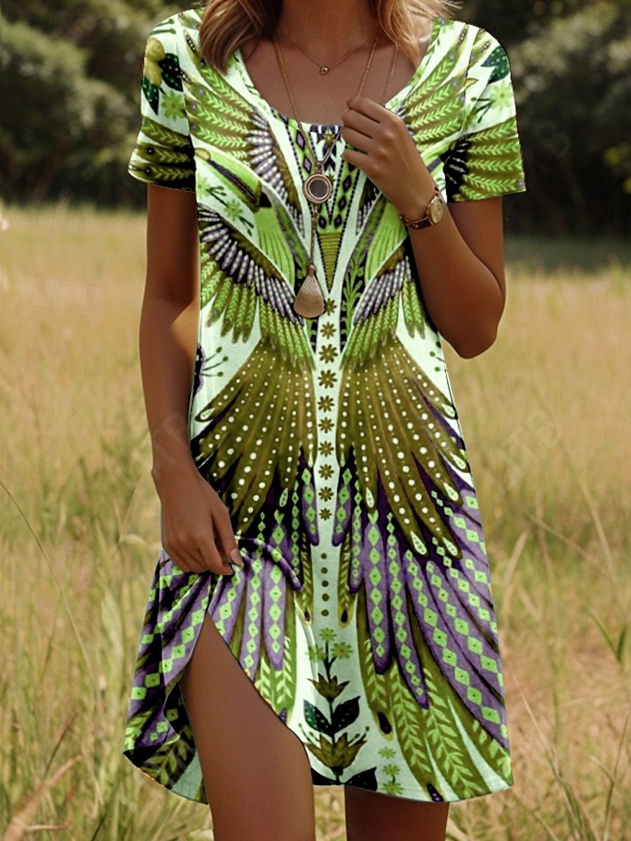 Talia | Ethnic Summer Dress