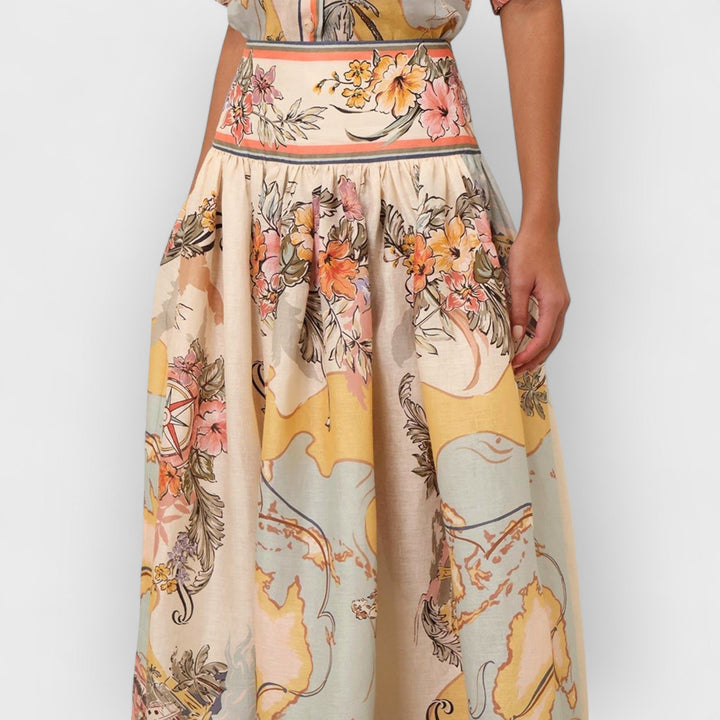 Éimear – Midi Skirt