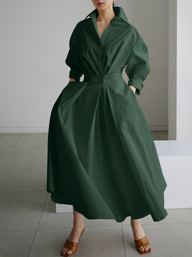 Mathilde™ | Elegant Long Dress for Women