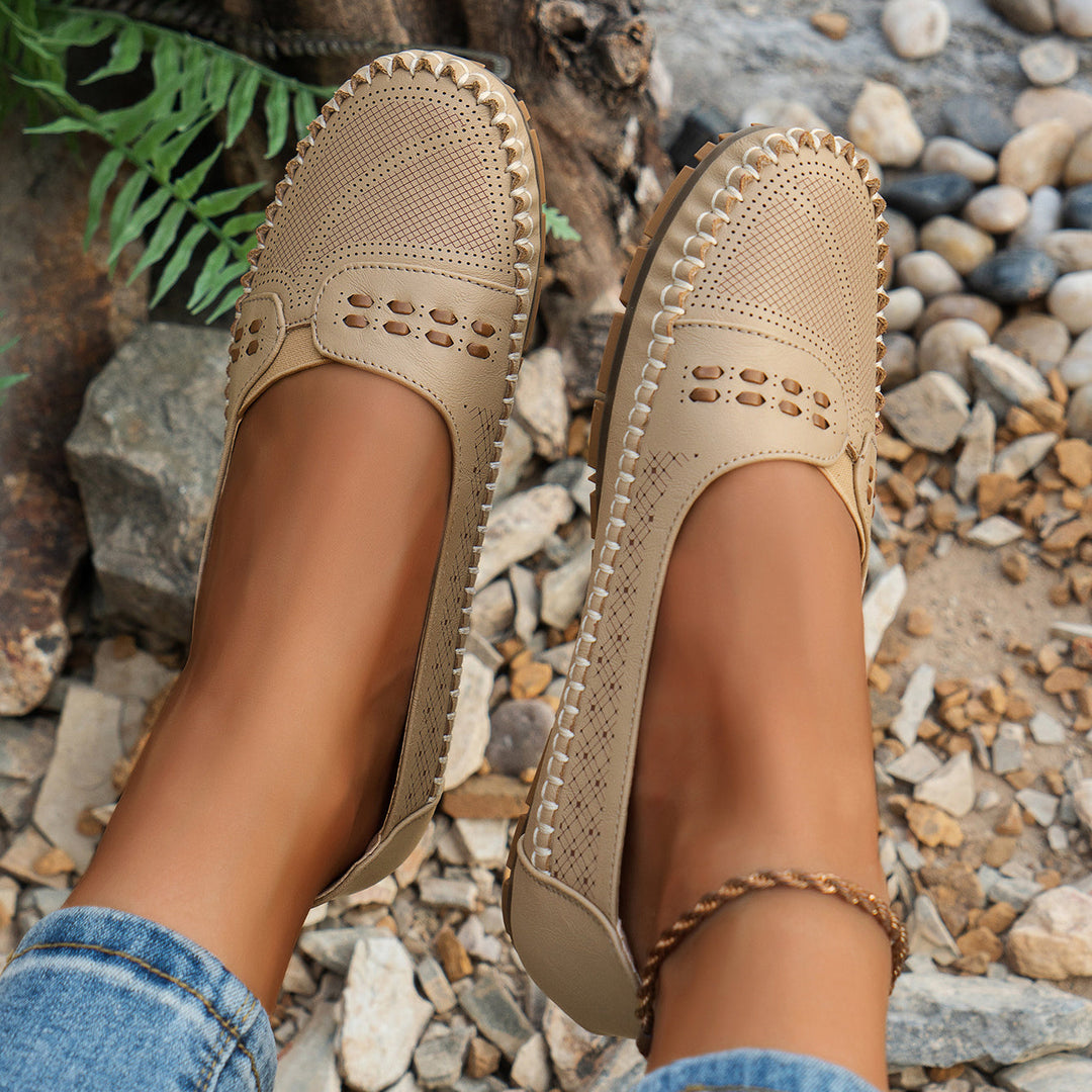 Livia – Orthopaedic Flats