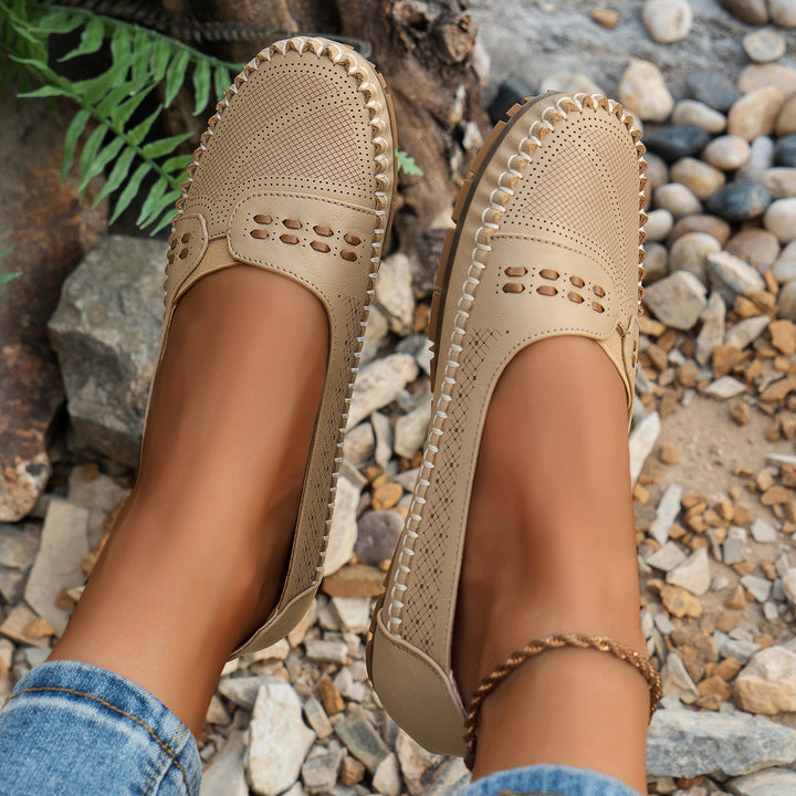 Livia – Orthopaedic Flats