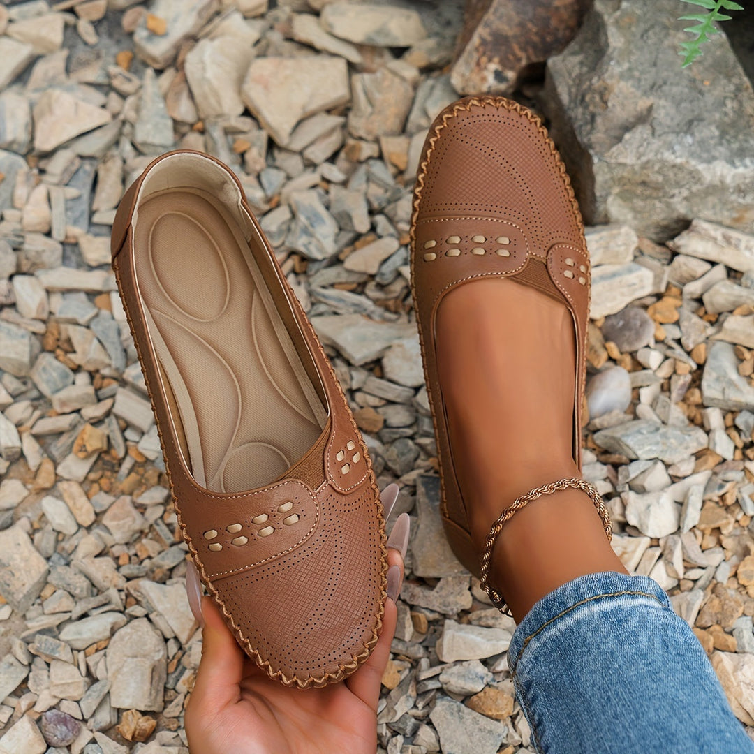 Livia – Orthopaedic Flats