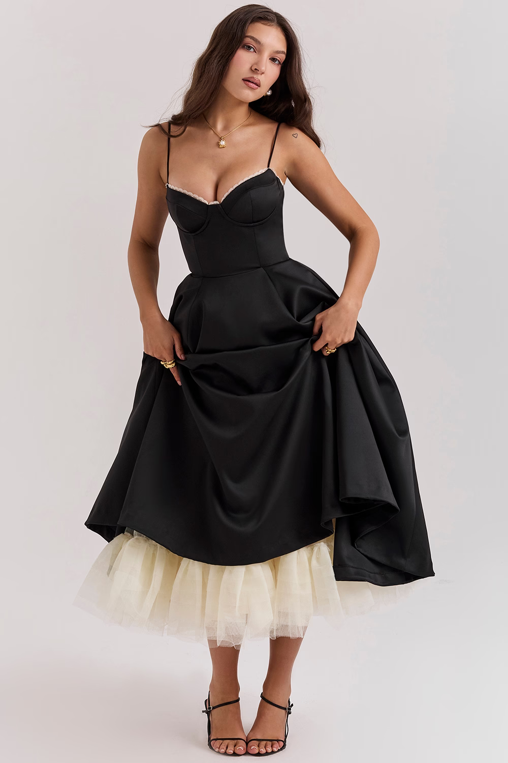 Julia™ | Women’s Elegant Mademoiselle Dress