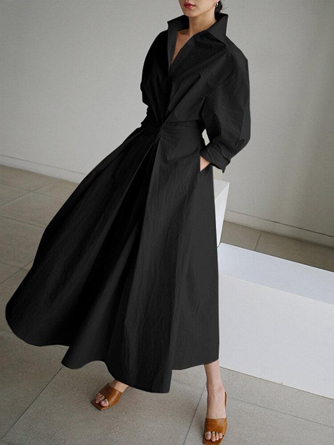 Mathilde™ | Elegant Long Dress for Women