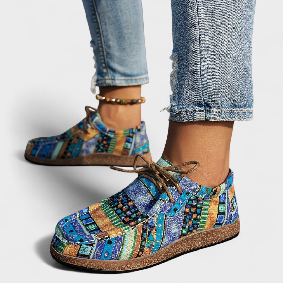 Jacinte™ – Colourful Artistic Sneakers