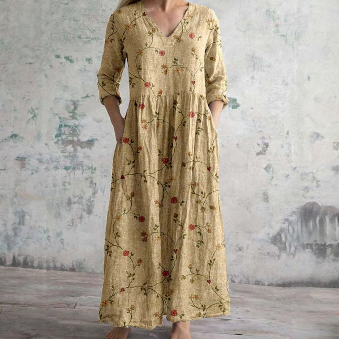 Liliana™ | Elegant Comfort Dress