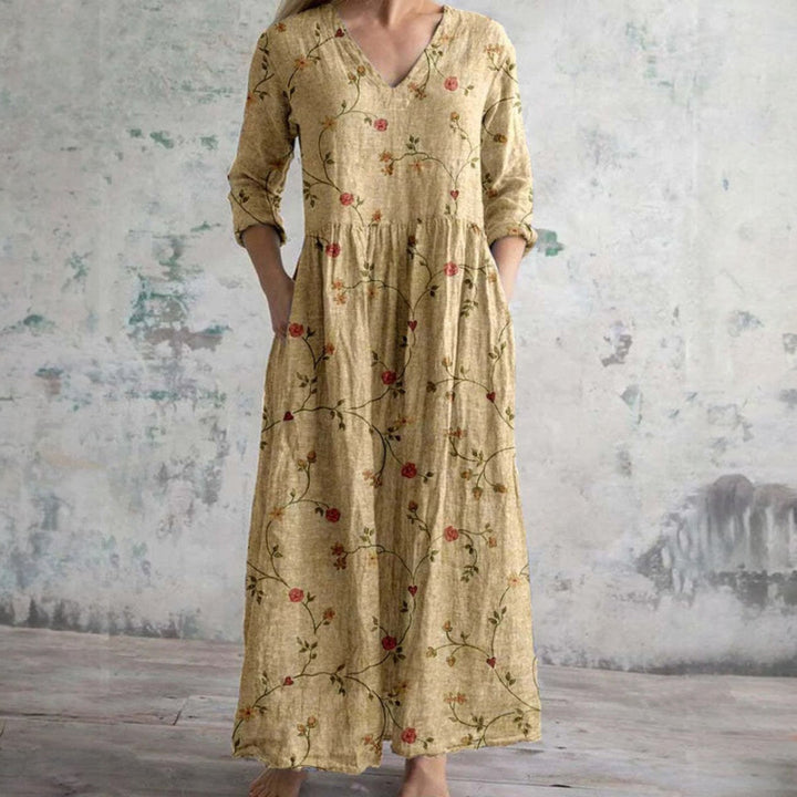 Liliana™ | Elegant Comfort Dress