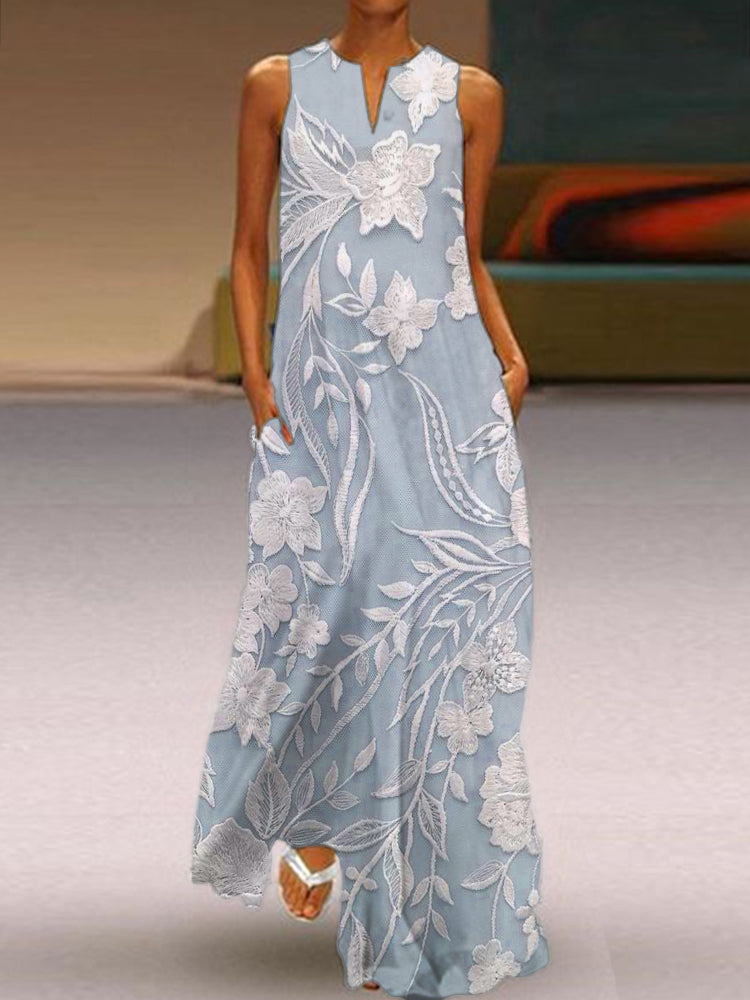 Camila™ Luxe Printed Dress