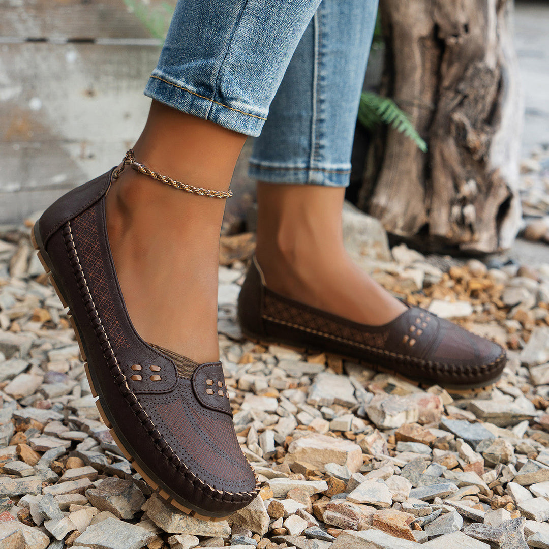 Livia – Orthopaedic Flats