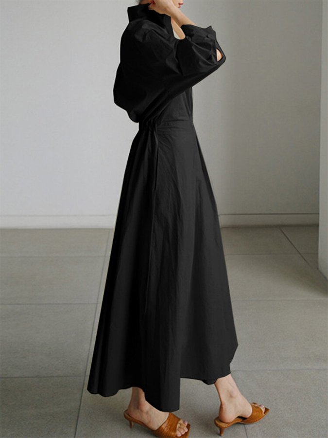 Mathilde™ | Elegant Long Dress for Women