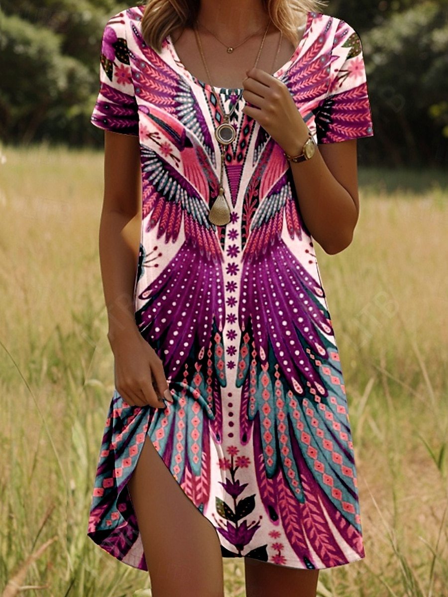 Talia | Ethnic Summer Dress