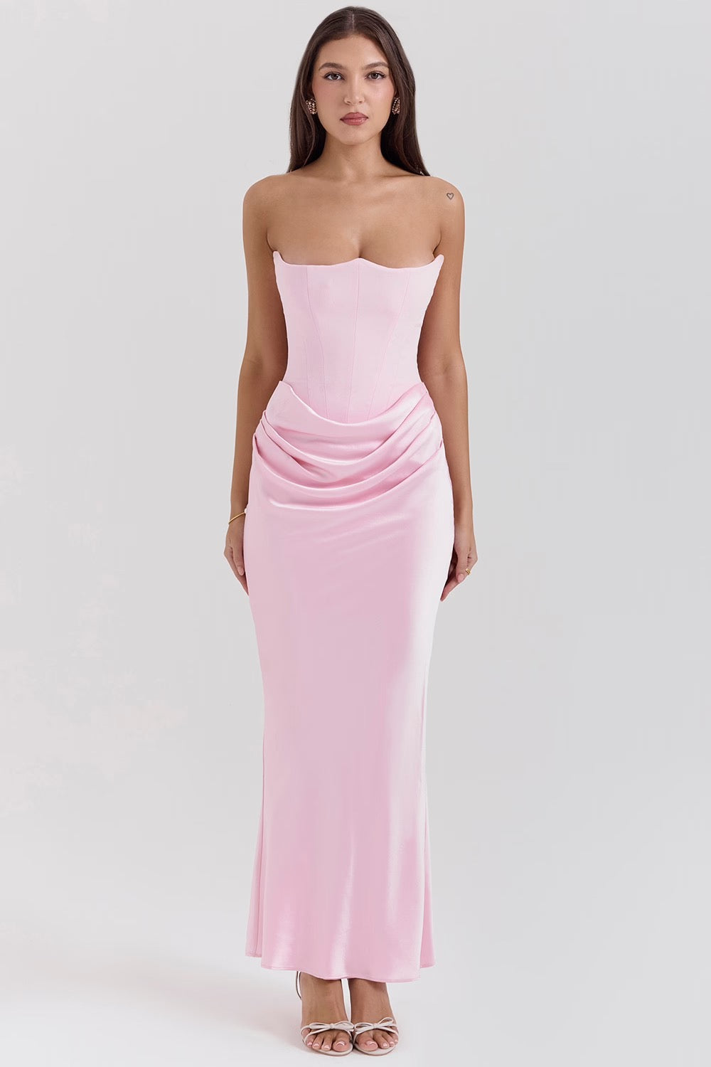 Lina™ - Elegante Maxi Dress