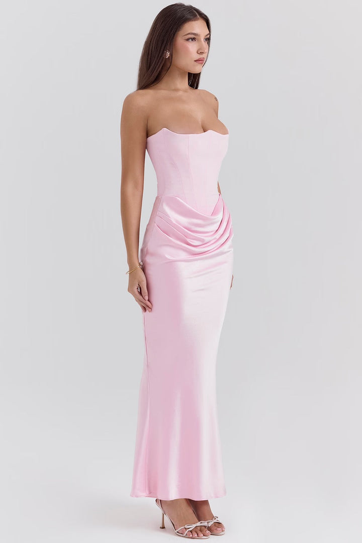 Lina™ - Elegante Maxi Dress