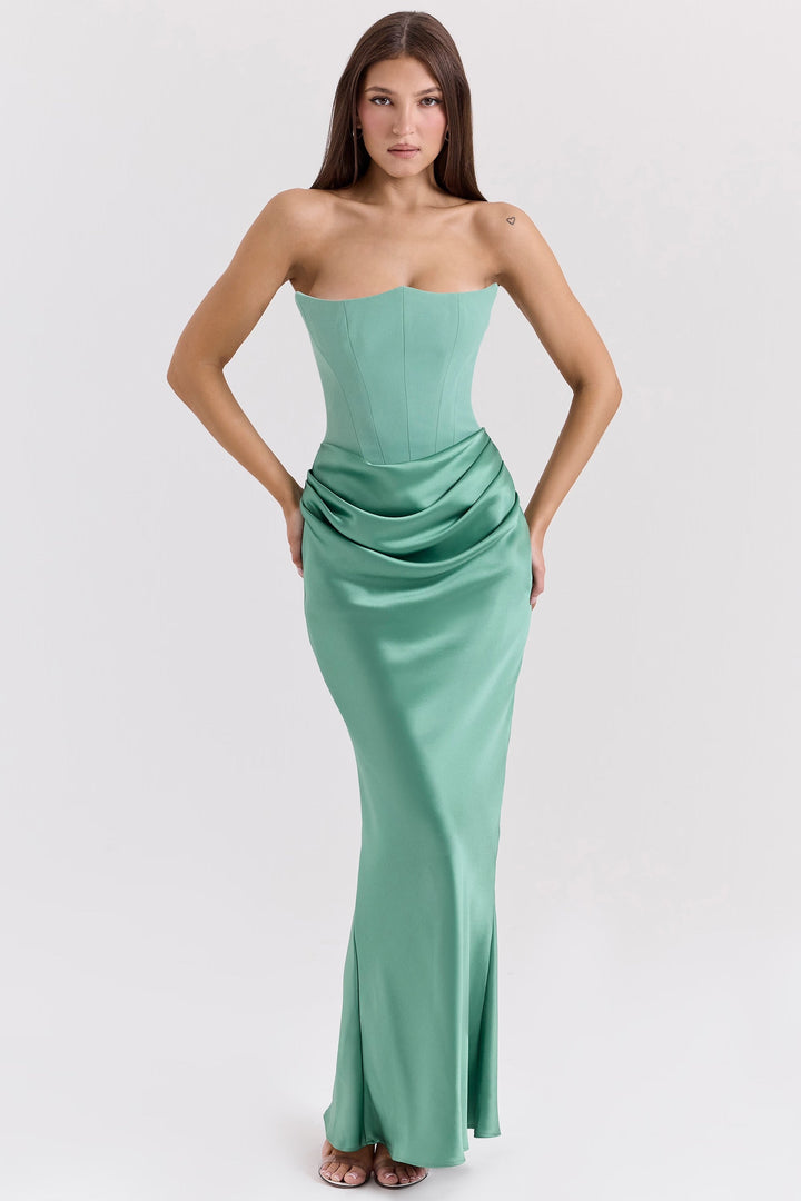 Lina™ - Elegante Maxi Dress