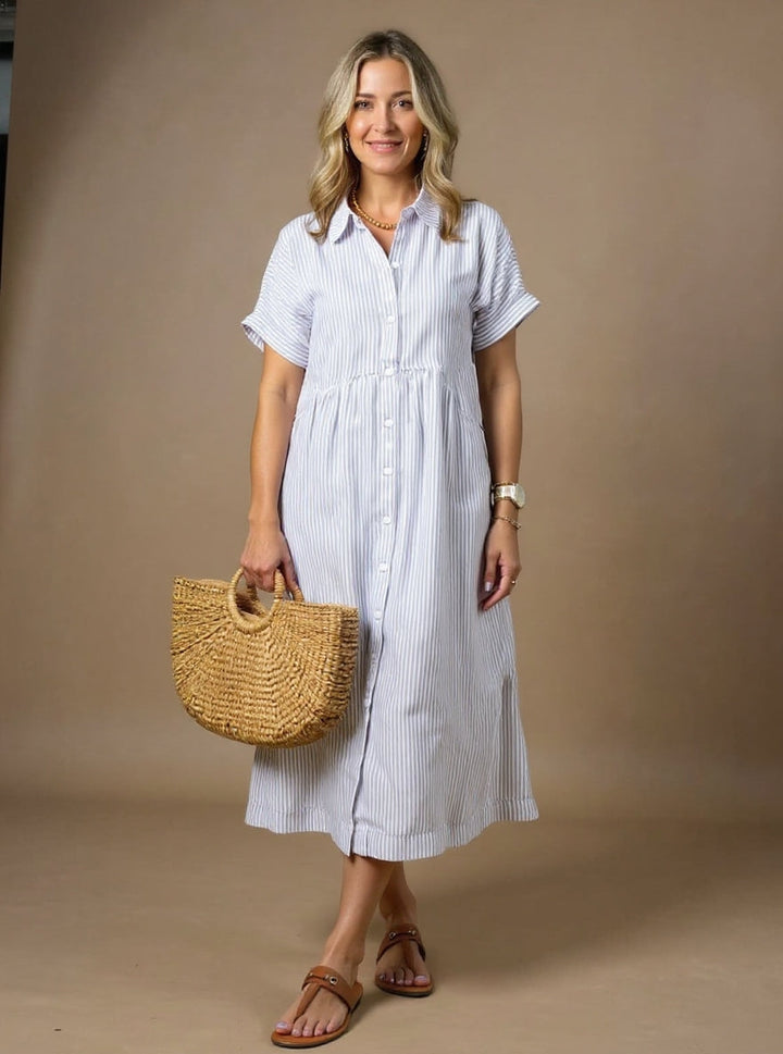 Mira | Chic Striped Dress