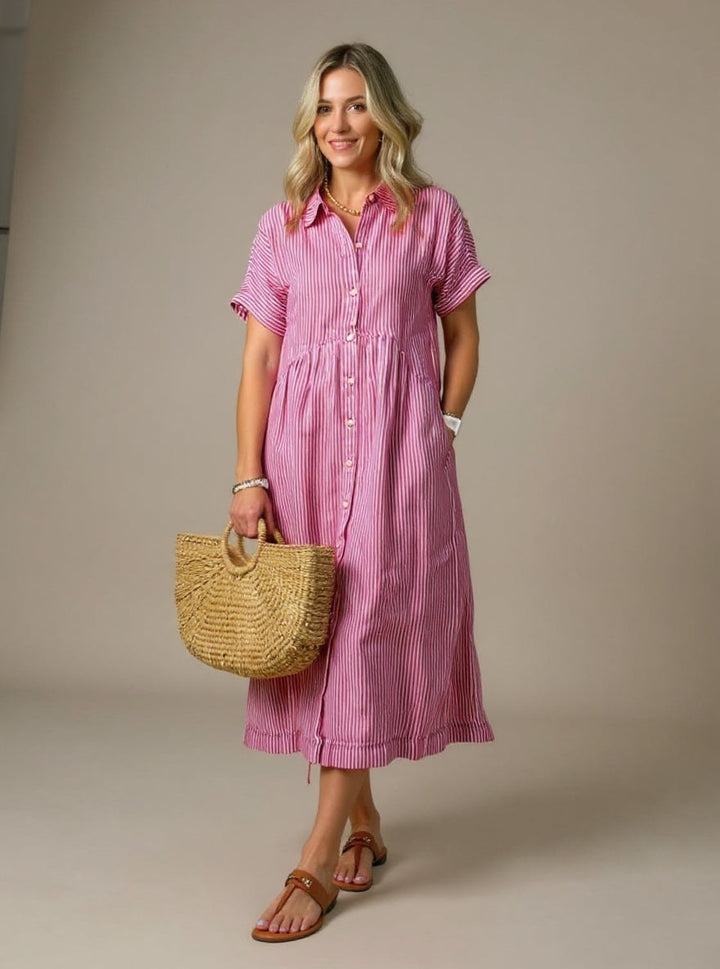 Mira | Chic Striped Dress