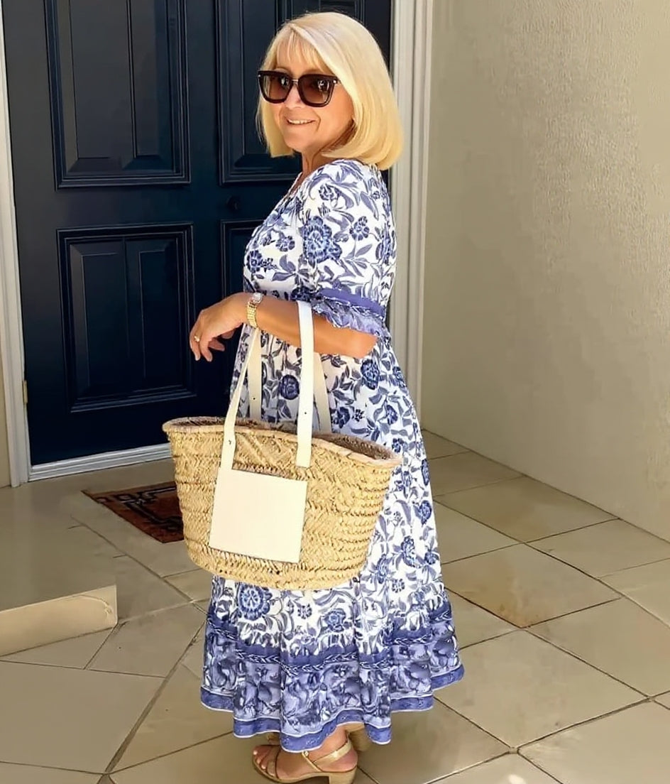 Elin | Breezy Floral Dress