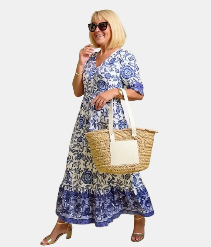 Elin | Breezy Floral Dress