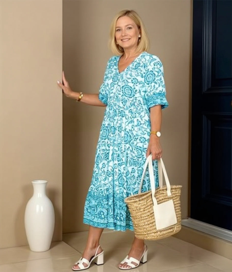 Elin | Breezy Floral Dress