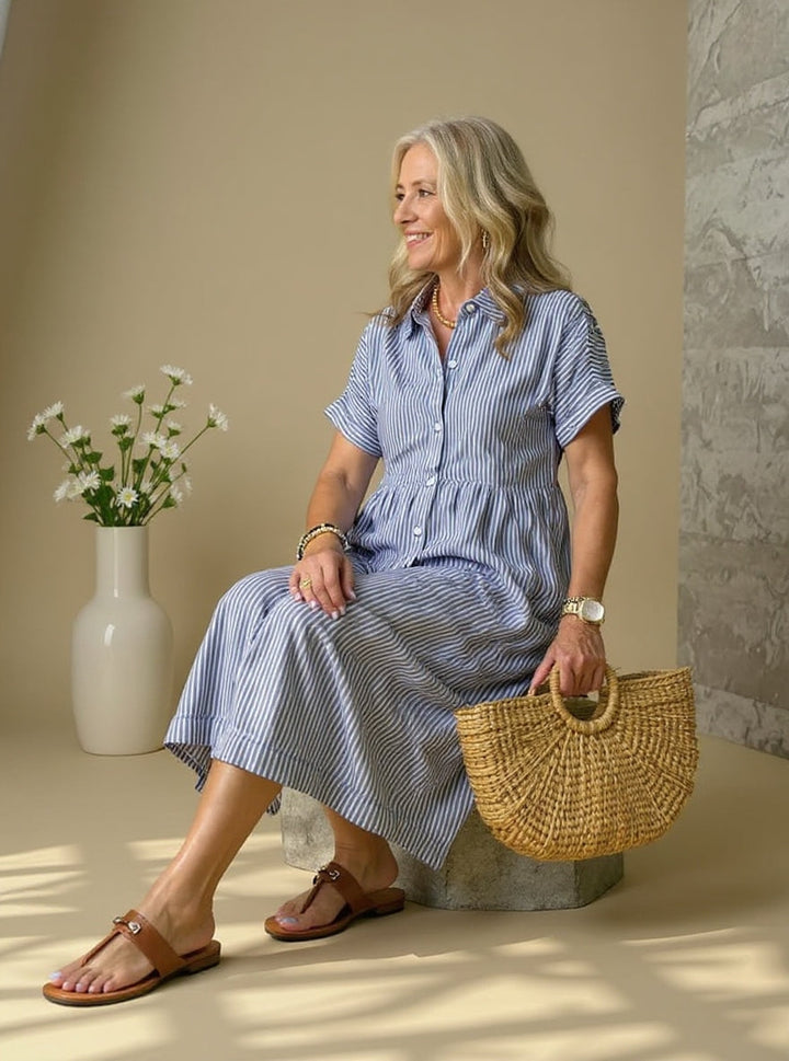 Mira | Chic Striped Dress