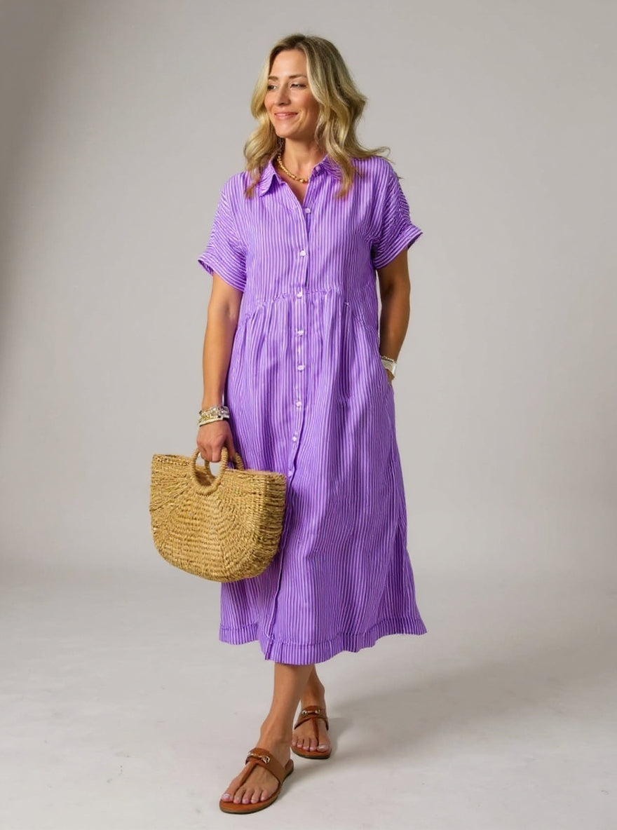 Mira | Chic Striped Dress