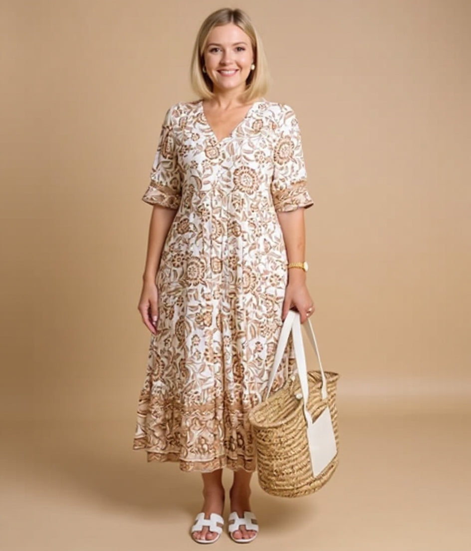 Elin | Breezy Floral Dress