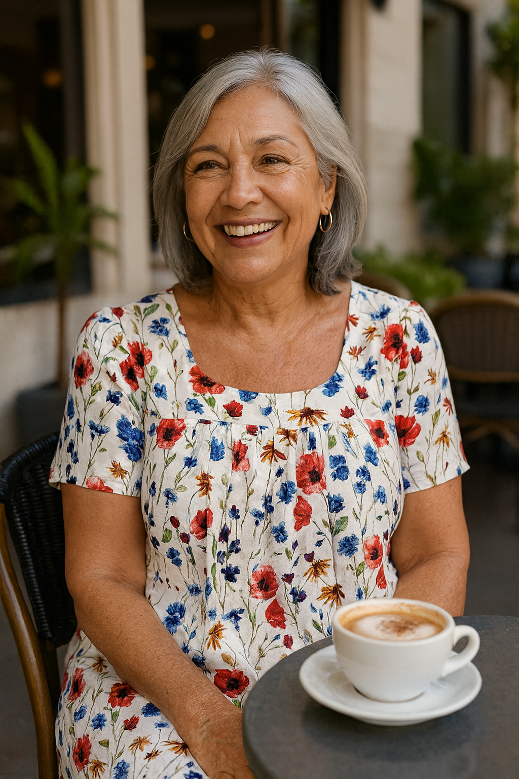 Ivryrose | Dress - Elegant Flow –Tummy-friendly design