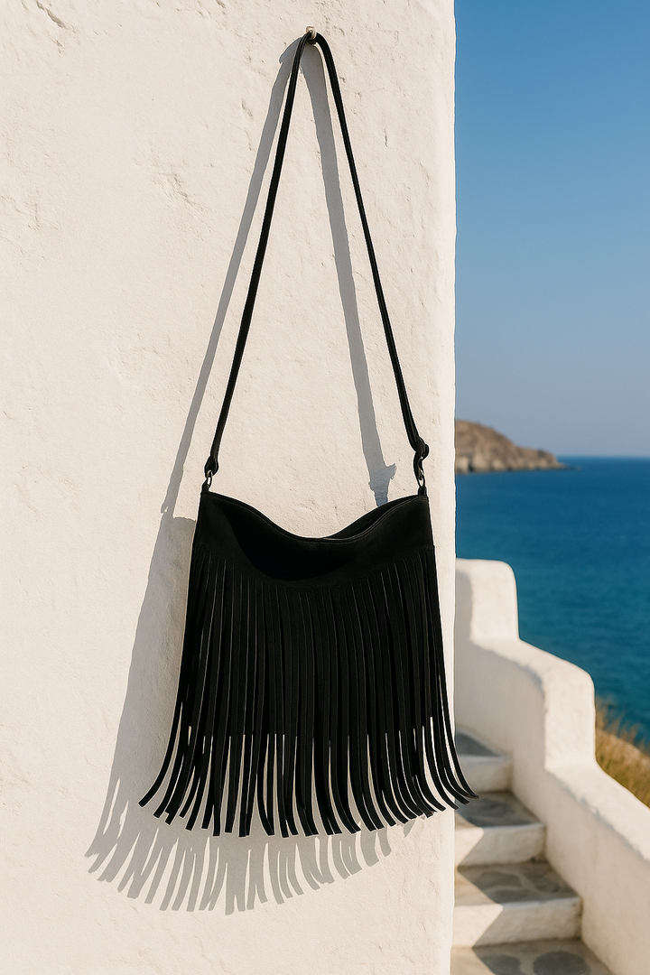 Casa Lino Fringe Bag