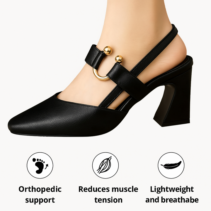 DIVINA – Orthopedic Comfort Heel Shoes for Women