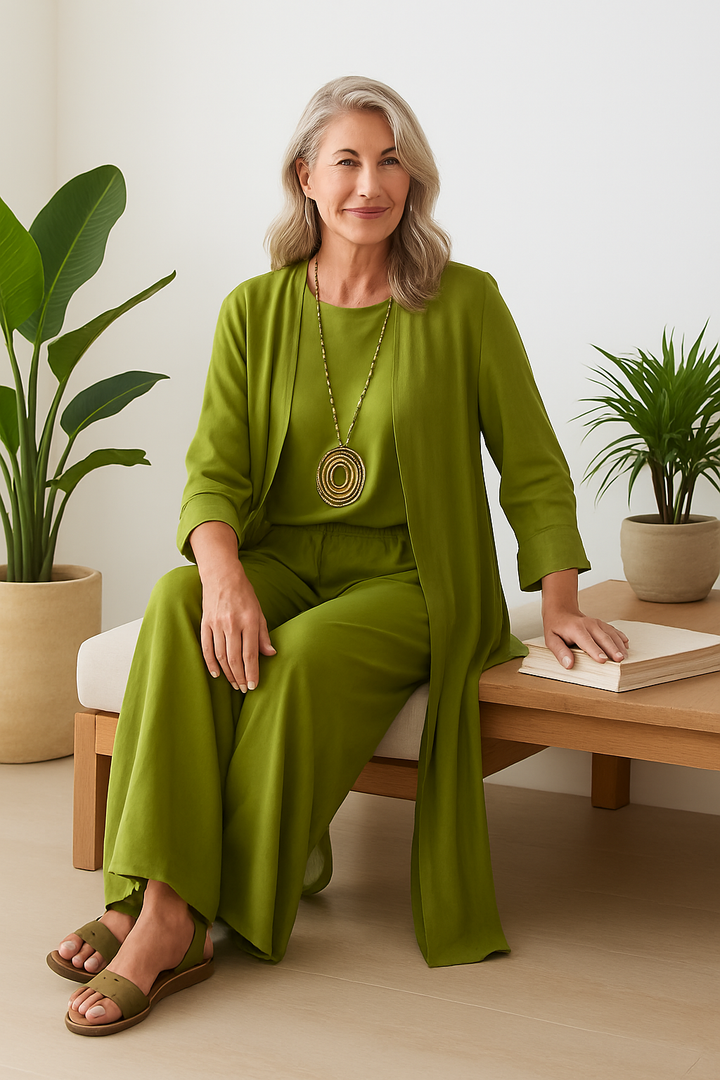 Amaris | Elegant Three-Piece Set