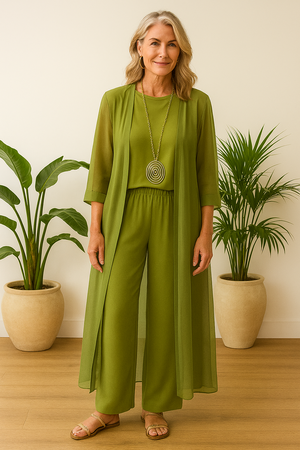 Amaris | Elegant Three-Piece Set