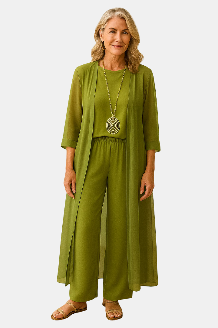 Amaris | Elegant Three-Piece Set