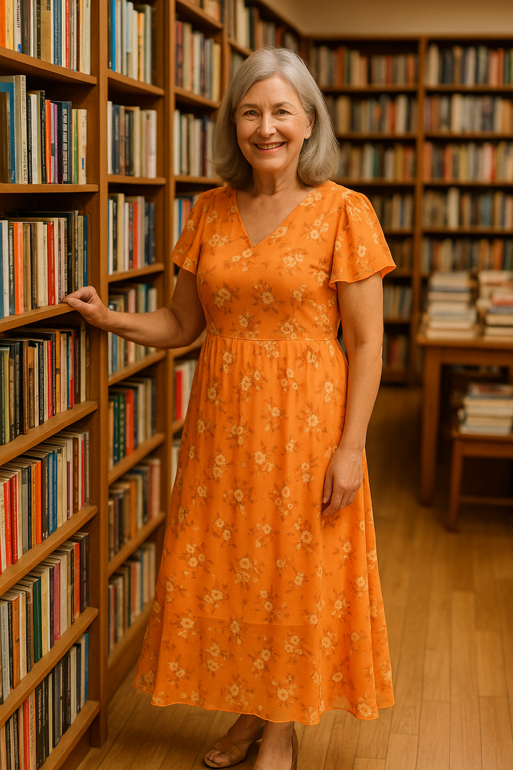 Sylvia | Dress – Flows with Grace, Fits with Ease