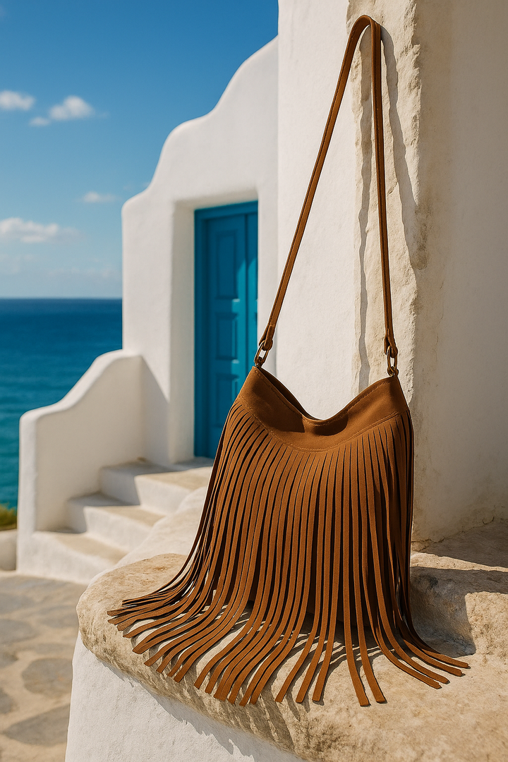 Casa Lino Fringe Bag