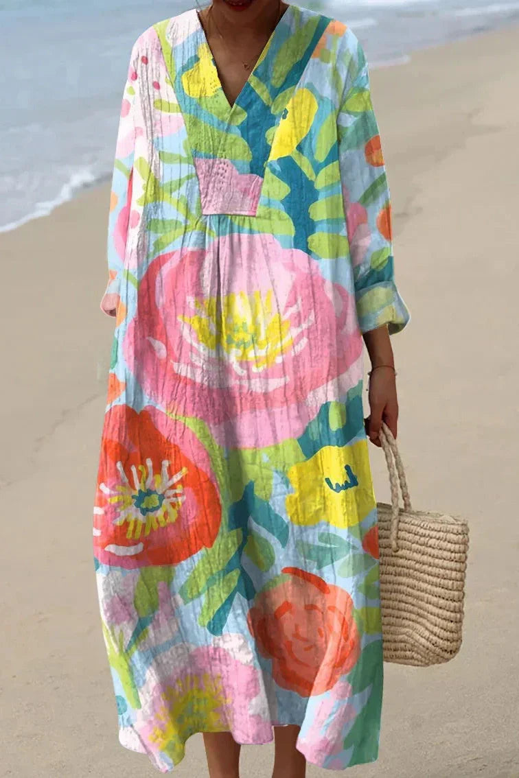 Melody | Art-Inspired Dress